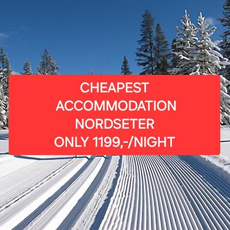 Fantastic And High Standard Apartment In Nordseter Lillehammer Zewnętrze zdjęcie
