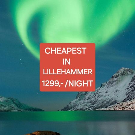 Fantastic And High Standard Apartment In Nordseter Lillehammer Zewnętrze zdjęcie