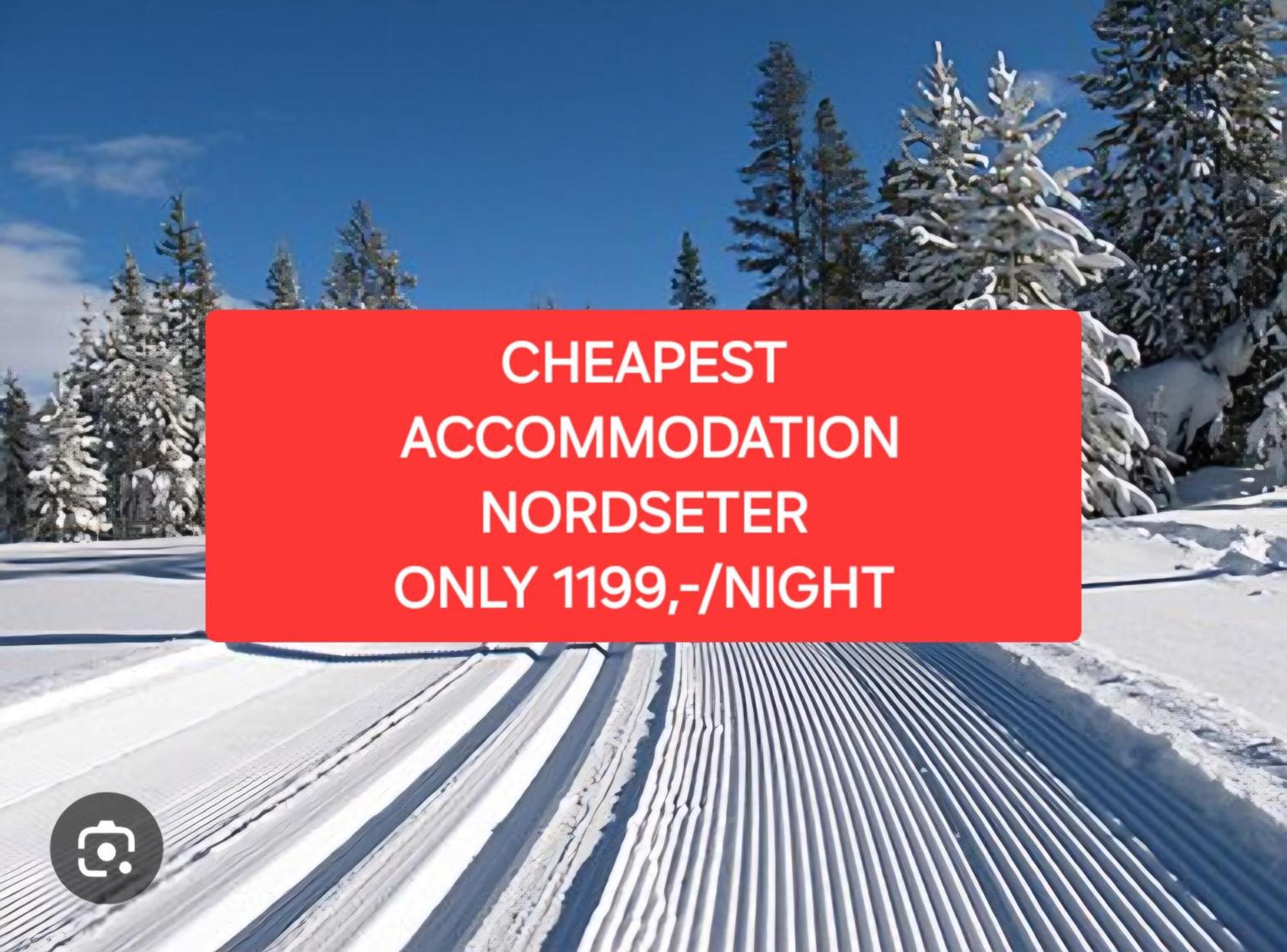 Fantastic And High Standard Apartment In Nordseter Lillehammer Zewnętrze zdjęcie